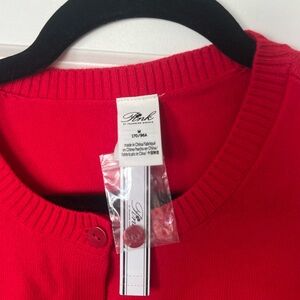 PINK Victoria's Secret x Frankie’s Bikinis Women's Red Sweater